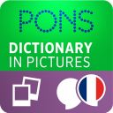 Picture Dictionary French Icon