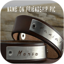 Name On Friendship Pics Icon