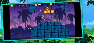 Super gnomie world: classic platform jump game screenshot 2