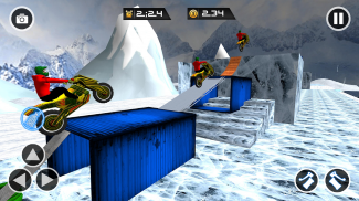 City Bike Stunt Simulator Game screenshot 2