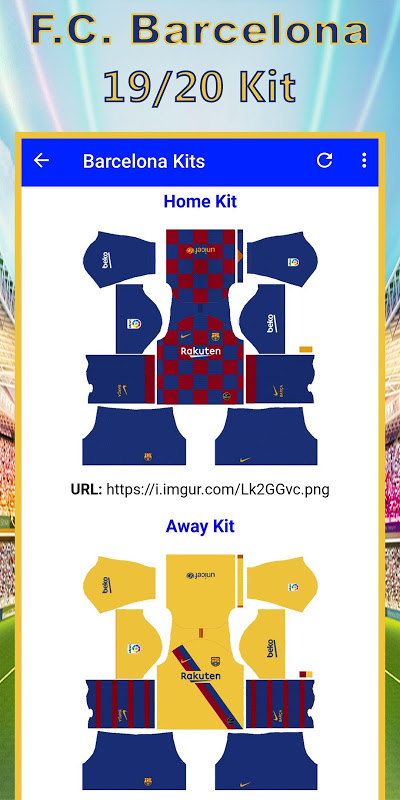 DLS kits- Dream League Kits 20 - Apps on Google Play