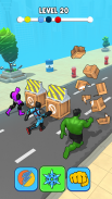 Superhero Transform Shift Game screenshot 5