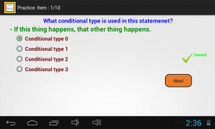 ENGLISH CONDITIONAL SENTENCES screenshot 12