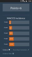 PG-HACKER MACCE score calculator screenshot 0
