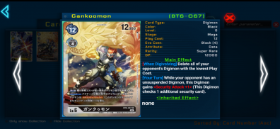 Digimon TCG Companion screenshot 2