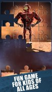 Superheroes-Jigsaw Puzzle Game screenshot 2