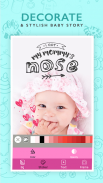 Baby Photo Studio - Write Baby Stories screenshot 4