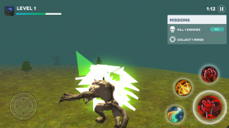 Werewolf Simulator 3D screenshot 1