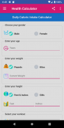 Health Calculator screenshot 2