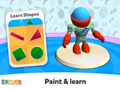 SKIDOS Toy Brush: Coloring games for kids 2-6 screenshot 9