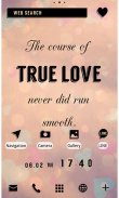 Cute Theme-True Love Poem- screenshot 0