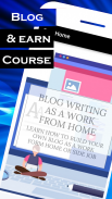 Blog writing guide: become a blogger & earn money screenshot 2