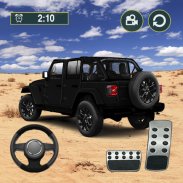 Offroad Jeep Car Driving Game screenshot 4
