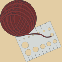 Knitting Yarn Calc Icon