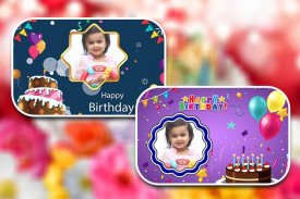 Birthday Photo Frames screenshot 6