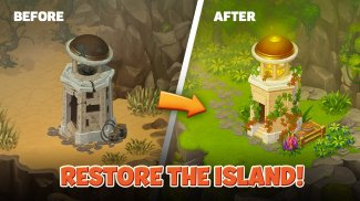 Island Hoppers: เกมฟาร์ม screenshot 3