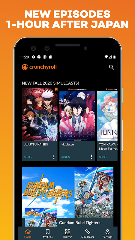 Crunchyroll para Android - Baixe o APK na Uptodown