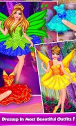 Fairy Doll - Fashion Salon Makeup Dress up Game screenshot 8
