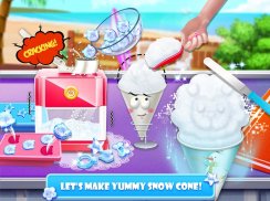 Snow Cone Maker - Frozen Foods screenshot 1