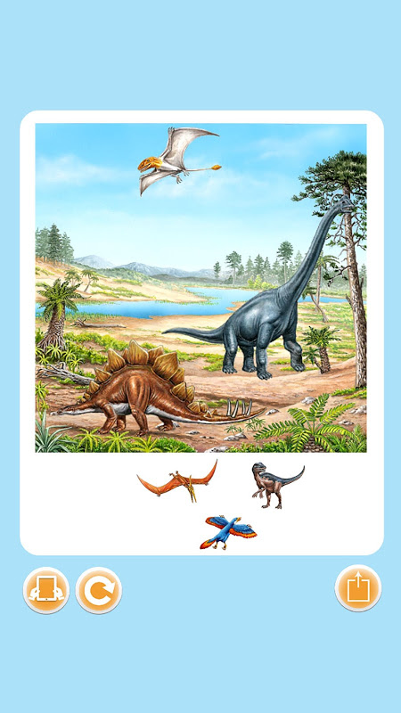 Le monde des Dinosaures - Un Monde à Colorier - Yuman