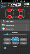 Type S LED screenshot 2