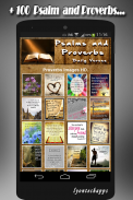 Psalms and Proverbs Daily Vers screenshot 2