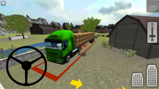 Fattoria Camion 3D: Fieno 2 screenshot 1