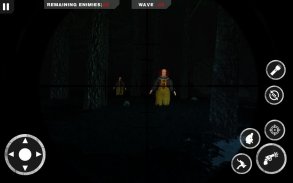 Horror Sniper - Clown Ghost In The Dead screenshot 1