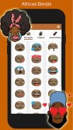 AfroMojis: African Melanin Stickers, Black Emojis screenshot 2