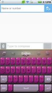 GO Keyboard Ladies theme screenshot 7