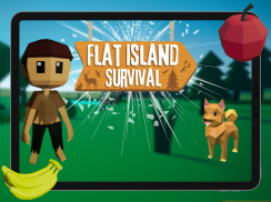 Flat Island Survival - Collect, Mine, Craft | Raft screenshot 3