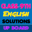 9th class english solution upboard Icon