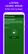 English Pronunciation App screenshot 2