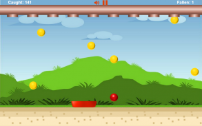 Catch Crazy Balls screenshot 0