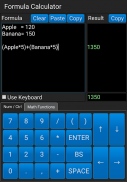 Formula Calculator screenshot 1