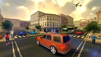 Car Simulator 3D - 2016 screenshot 6