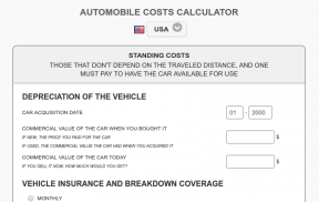 Autocosts screenshot 5