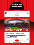 Atlético de Madrid App Oficial screenshot 9