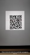 QR code scanner screenshot 3