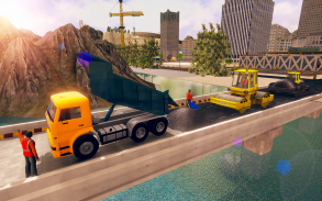 Bridge Building Simulator: Road Construction Games screenshot 2