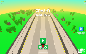 Crazy Racing screenshot 0