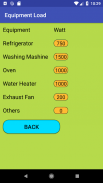 Electrical Load Calculator screenshot 6