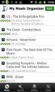My Music Organizer screenshot 0