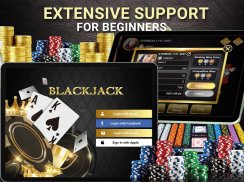 Anytime Black Jack online screenshot 2