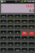 Uncertainty (Error) Calculator screenshot 1