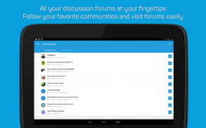 Topic'it - Mobile Forum App screenshot 9