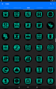 Oreo Teal Icon Pack Free screenshot 18