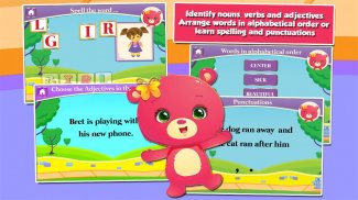 Baby Bear Grado 2 Juegos screenshot 3