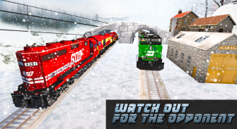 Euro Train Racing Simulation screenshot 2