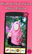 Hijab Syari Fashion Photo Editor screenshot 2